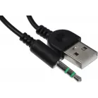 Колонки Sven 150 2.0 черный/синий 5Вт