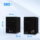 Колонки Оклик OK-126 2.0 черный 6Вт