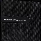 Колонки Оклик OK-126 2.0 черный 6Вт