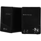 Колонки Оклик OK-126 2.0 черный 6Вт