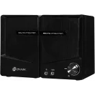 Колонки Оклик OK-126 2.0 черный 6Вт