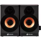Колонки Оклик OK-161 2.0 черный/вишня 6Вт