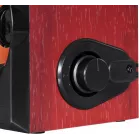 Колонки Оклик OK-161 2.0 черный/вишня 6Вт