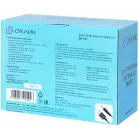 Колонки Оклик OK-161 2.0 черный/вишня 6Вт