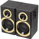 Колонки Sven SPS-619 GOLD 2.0 золотистый/черный 20Вт