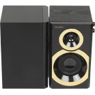 Колонки Sven SPS-619 GOLD 2.0 золотистый/черный 20Вт