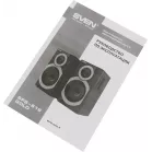 Колонки Sven SPS-619 GOLD 2.0 золотистый/черный 20Вт