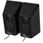 Колонки Оклик OK-165 2.0 черный 6Вт