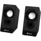 Колонки Оклик OK-165 2.0 черный 6Вт