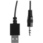 Колонки Оклик OK-160 2.0 черный 6Вт