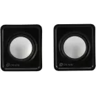 Колонки Оклик OK-331 2.0 черный 6Вт