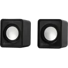 Колонки Оклик OK-331 2.0 черный 6Вт