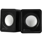 Колонки Оклик OK-331 2.0 черный 6Вт