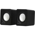 Колонки Оклик OK-331 2.0 черный 6Вт