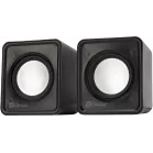 Колонки Оклик OK-331 2.0 черный 6Вт