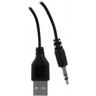 Колонки Оклик OK-331 2.0 черный 6Вт