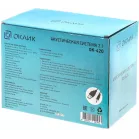 Колонки Оклик OK-420 2.1 черный 11Вт