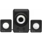 Колонки Оклик OK-420 2.1 черный 11Вт