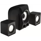 Колонки Оклик OK-420 2.1 черный 11Вт