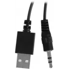 Колонки Оклик OK-162 2.0 черный 8Вт