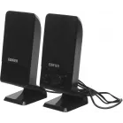 Колонки Edifier M1250 2.0 черный 1.2Вт