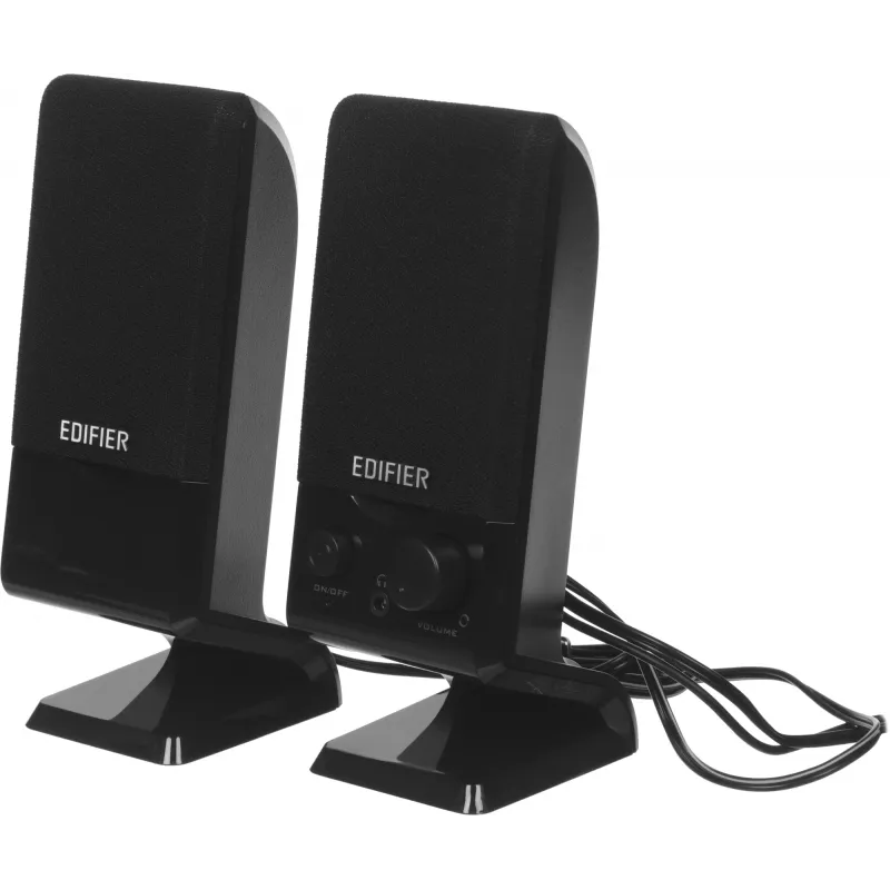 Колонки Edifier M1250 2.0 черный 1.2Вт