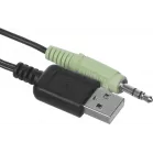 Колонки Edifier M1250 2.0 черный 1.2Вт