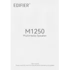 Колонки Edifier M1250 2.0 черный 1.2Вт