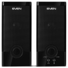 Колонки Sven SPS-603 2.0 черный 6Вт