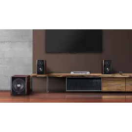 Колонки Edifier S350DB 2.1 коричневый/орех 150Вт BT