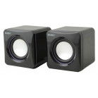 Колонки Sven 315 2.0 черный 5Вт