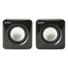 Колонки Sven 315 2.0 черный 5Вт