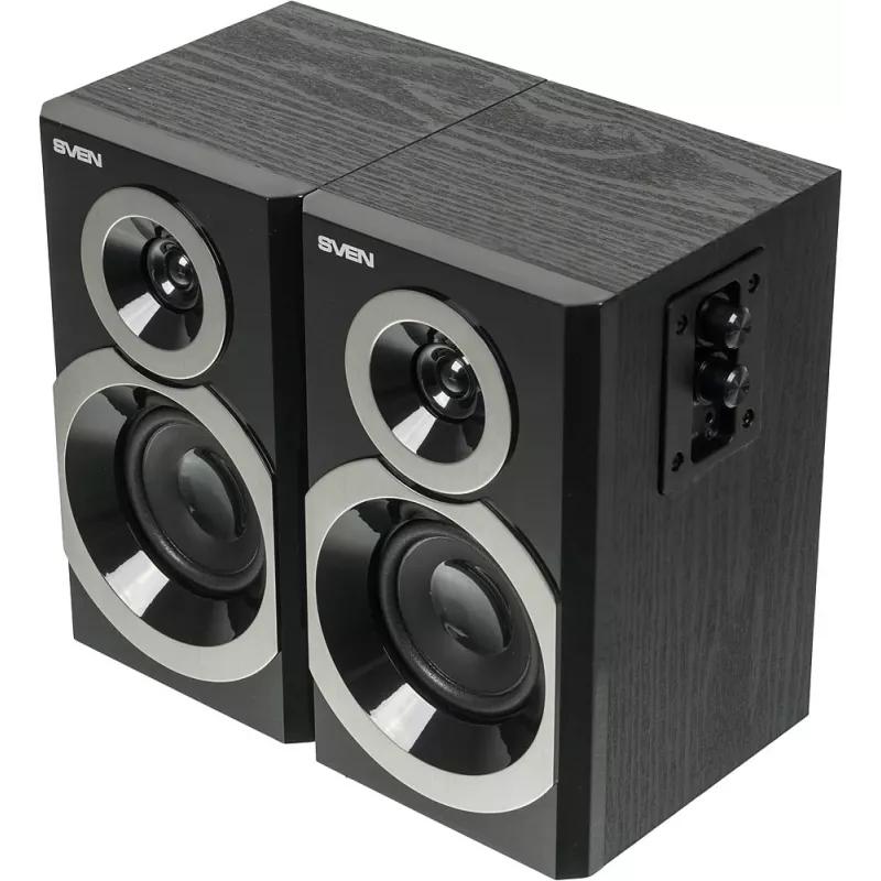 Колонки Sven SPS-619 2.0 черный 20Вт