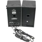 Колонки Sven SPS-619 2.0 черный 20Вт