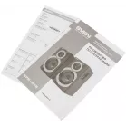 Колонки Sven SPS-619 2.0 черный 20Вт