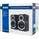 Колонки Sven SPS-619 2.0 черный 20Вт