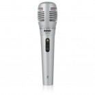 Микрофон проводной BBK CM114 2.5м серебристый