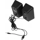 Колонки Sven 312 2.0 черный 4Вт