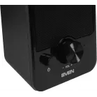 Колонки Sven 312 2.0 черный 4Вт