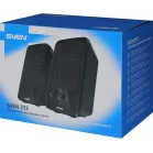 Колонки Sven 312 2.0 черный 4Вт