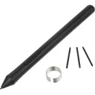 Графический планшет Wacom One by Small USB черный/красный