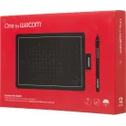 Графический планшет Wacom One by Small USB черный/красный