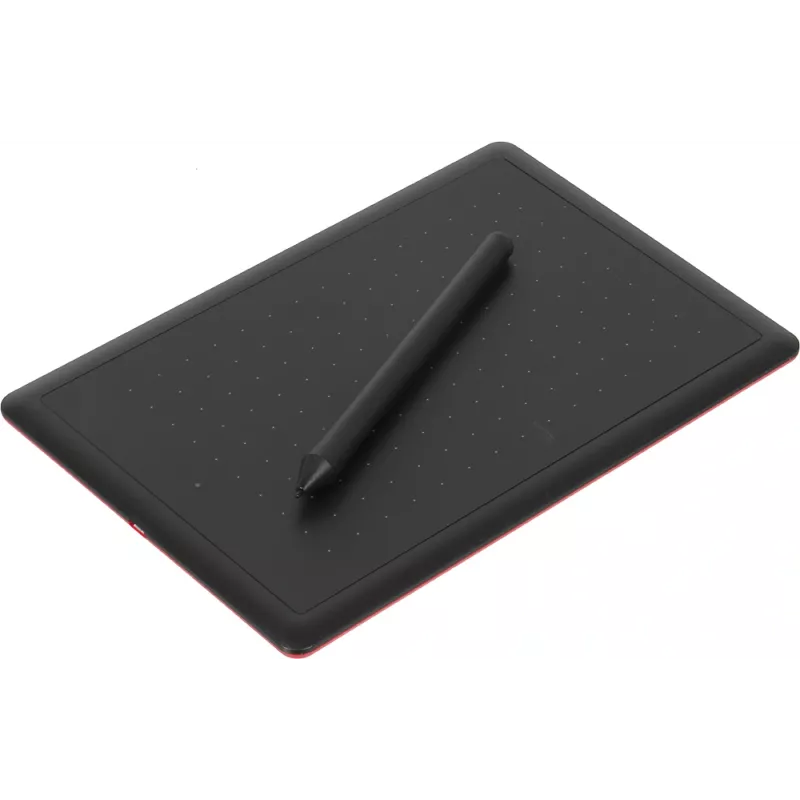 Графический планшет Wacom One by Small USB черный/красный