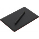 Графический планшет Wacom One by Small USB черный/красный
