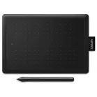 Графический планшет Wacom One by Small USB черный/красный