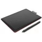Графический планшет Wacom One by Small USB черный/красный