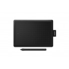 Графический планшет Wacom One by USB черный/красный