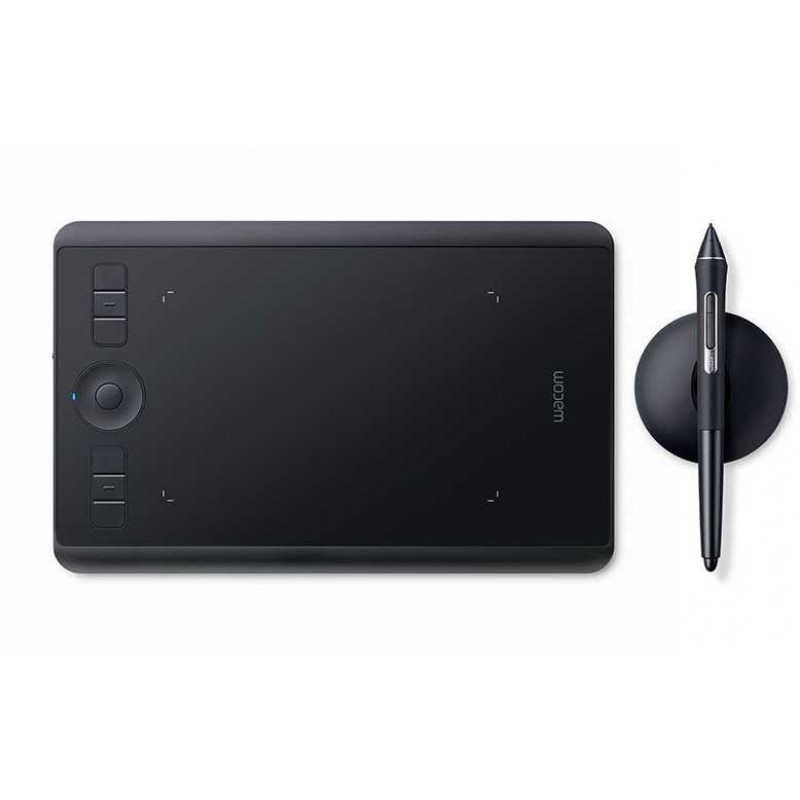 Графический планшет Wacom Intuos Pro PTH-460 Bluetooth/USB черный