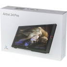 Графический планшет-монитор XPPen Artist 24 PRO USB Type-C/USB/HDMI черный
