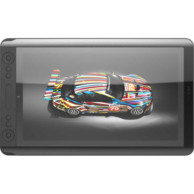 Графический планшет-монитор Huion Kamvas 16 USB Type-C серебристый/черный Графический планшет-монитор Huion Kamvas 16 USB Type-C серебристый/черный